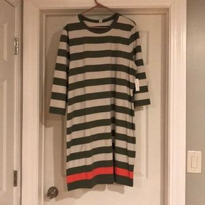 Old navy 3/4 sleeve t shirt dress.